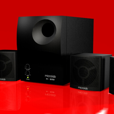 Microlab M200
