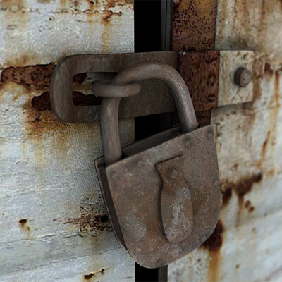Замок [padlock]