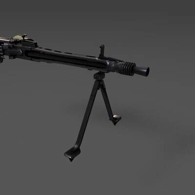 Пулемет MG-42