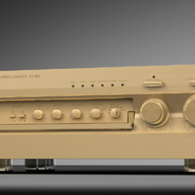 Yamaha AX-496
