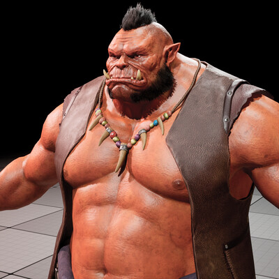 Borg  orc