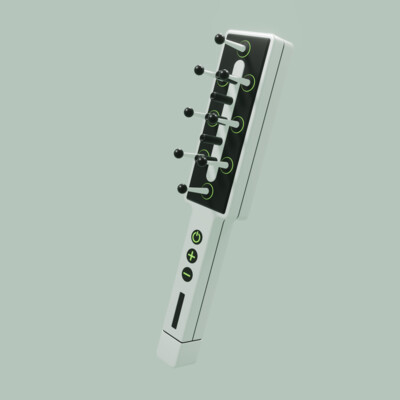 Лазерная расческа 3D Model