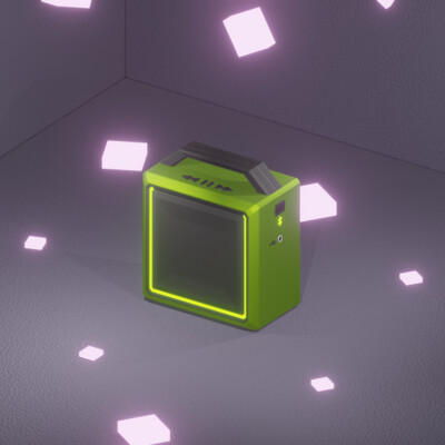 JBL 3D Модель