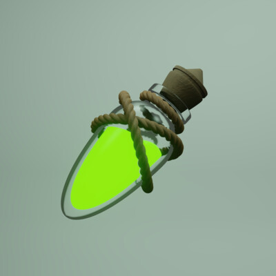 Зелье 3D Модель