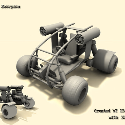 Desert Scorpion