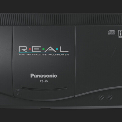 Panasonic FZ-10 R.E.A.L. 3DO