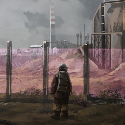 random industrial zone