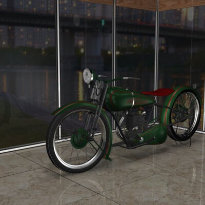 Harley-Davidson 1928 года!
