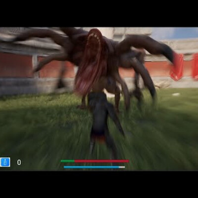 Unreal 5 . souls like prototype