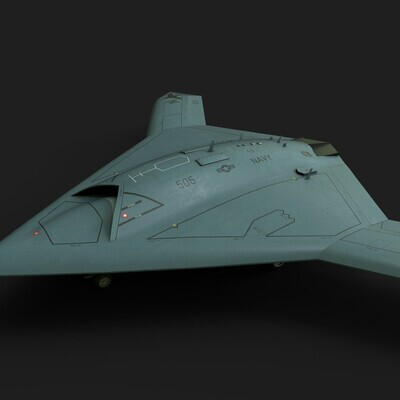 Беспилотник X-47