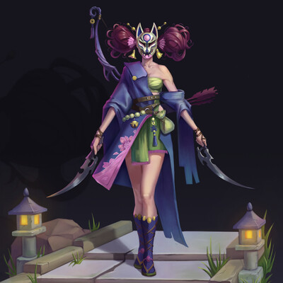 Moriko night hunter