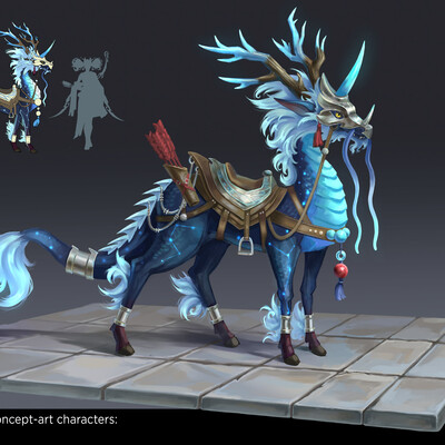 Kirin Mount