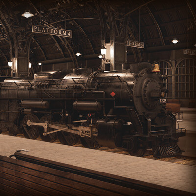 Train station