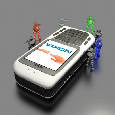 Nokia 6670 в окружении