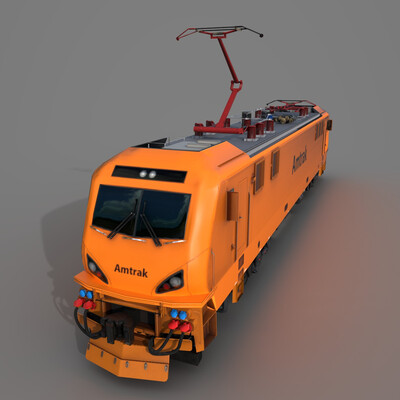 Электровоз Siemens ACS-64
