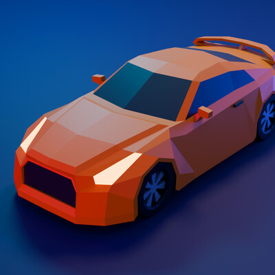 3d Low poly