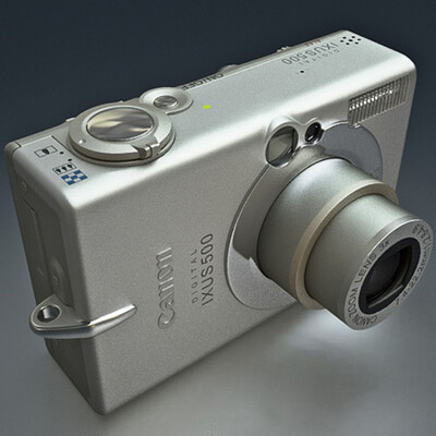 CANON IXUS 500