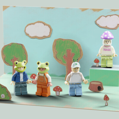 Lego and goblincore