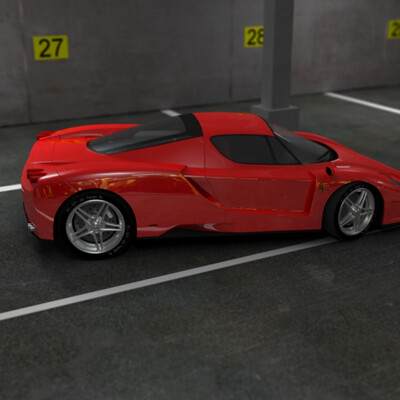 Enzo Ferrari