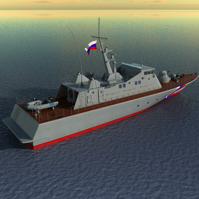 Быстрый горный олень