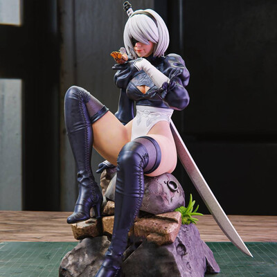 2B Nier Automata - STL 3D Print Files