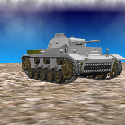 Средний танк Pz Kpfw III