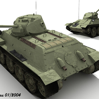 советский средний танк Т-34/76