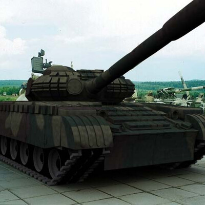 Танк Т-80