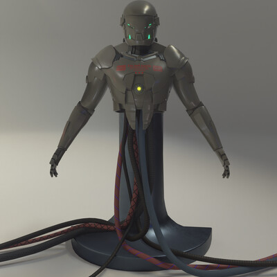 Робот HumanRobotics model 4