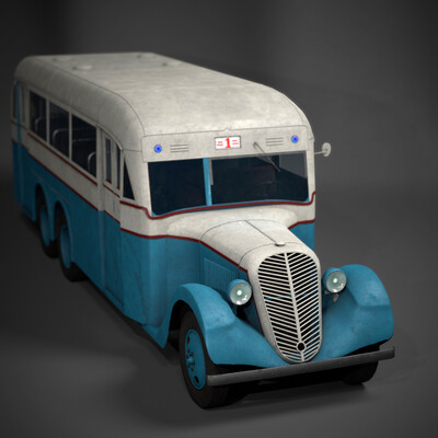 Автобус АТУЛ-АЛ-2. 1936-1946 г.г.