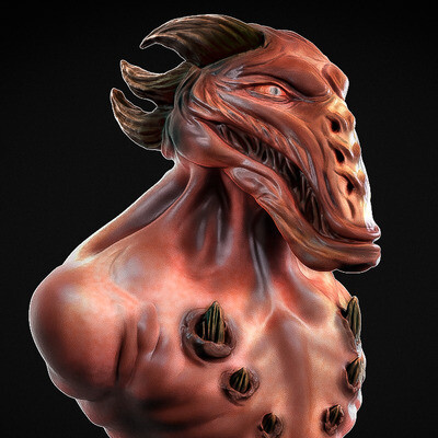 Creature | Crocodilehead Demon