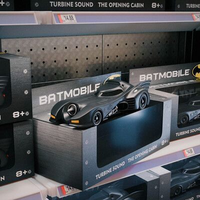 BATMOBILE TOY