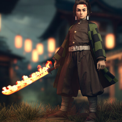 Tanjiro Kamado