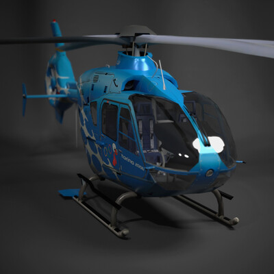 Вертолет Eurocopter EC-135T2