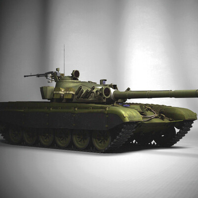 Основной танк Т-72А выпуска 1979 года.