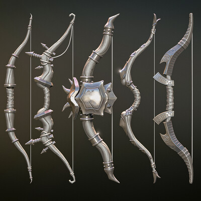 Stylized bow