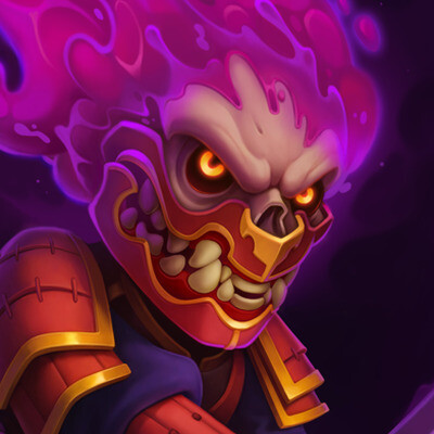 Skeleton Samurai