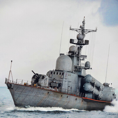 PROJECT 1241 Missile Boats