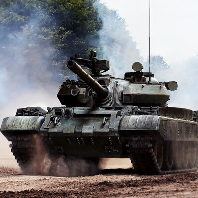 T-55AM Tank