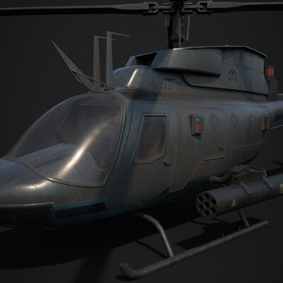 Вертолет OH-58D Kiowa