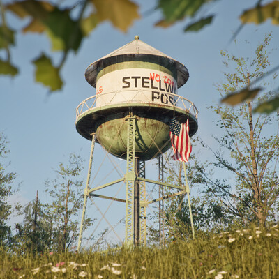 WATER TOWER | SAFE AREA