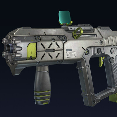 SF Submachine gun