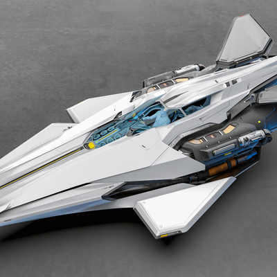 The spaceship - Cleo