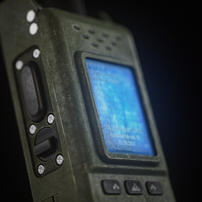 R-187 "Azart" Radio