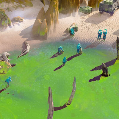 Green