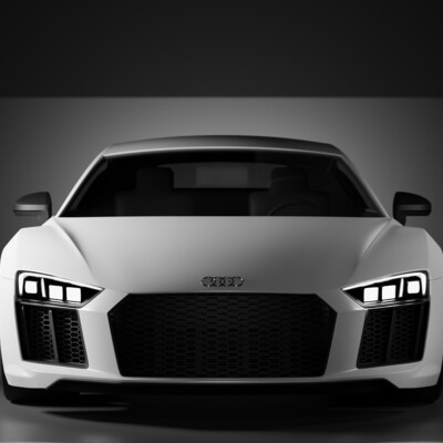 Audi R8 v10 plus