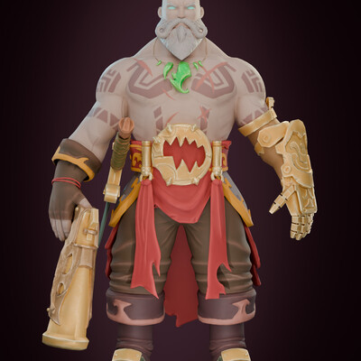 Character Gangplank for Ruined King: A League of Legends.