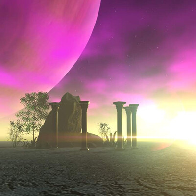 Purple Sky