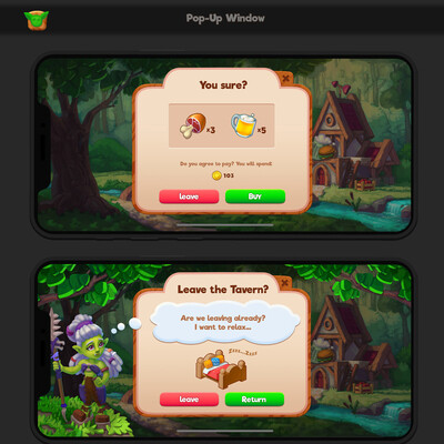 Мягкова Елена / курс "Дизайн игровых интерфейсов (UI/UX)"