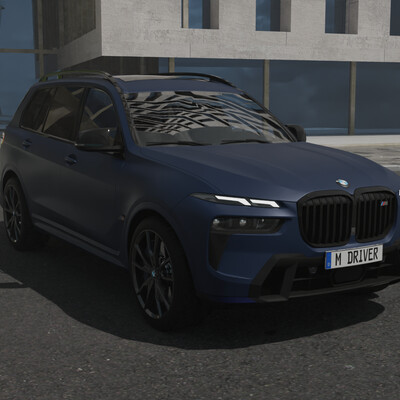 BMW X7 M60i